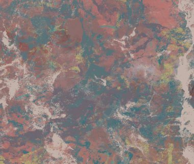 metin için alan ile arka planda soyut renkli lekeler