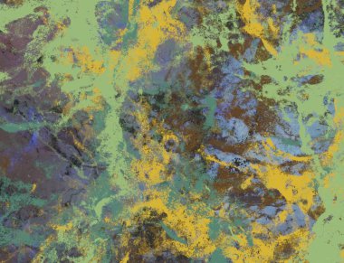 3 boyutlu illüstrasyon. Web modern fon. Renkli desen. Soyut geometrik şekiller. arkaplan.