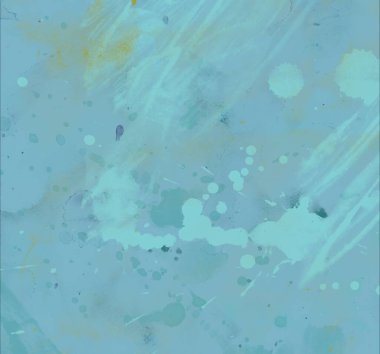 metin için alan ile arka planda soyut renkli lekeler