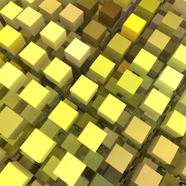 3 boyutlu illüstrasyon. Web modern fon. Renkli desen. Soyut geometrik şekiller. arkaplan.