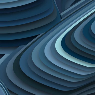 3 boyutlu illüstrasyon. Web modern fon. Renkli desen. Soyut geometrik şekiller. arkaplan.