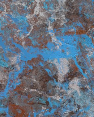 Eski taş duvarın dokusu