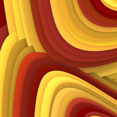 3 boyutlu illüstrasyon. Web modern fon. Renkli desen. Soyut geometrik şekiller. arkaplan.