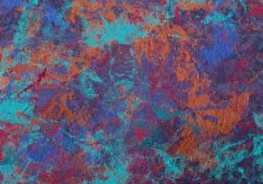 Eski taş duvarın dokusu