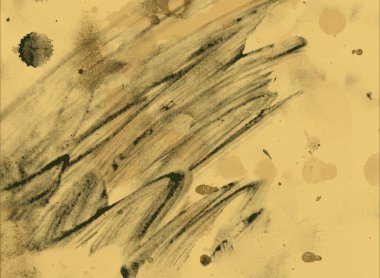 soyut suluboya fırça darbeleri ile grunge arka plan