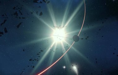 parlaklık ile karanlık alan soyut duvar kağıdı