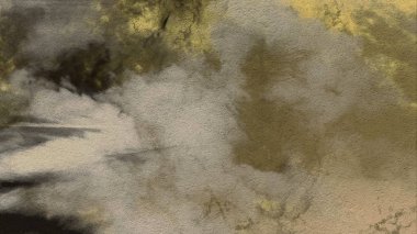 Metin için yeri olan boya lekeleriyle soyut arkaplan