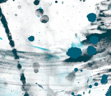 soyut suluboya fırça darbeleri ile grunge arka plan