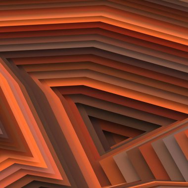 3 boyutlu illüstrasyon. Web modern fon. Renkli desen. Soyut geometrik şekiller. arkaplan.