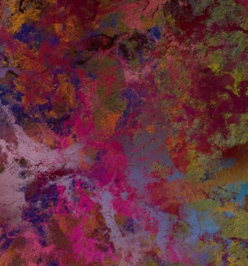 Eski taş duvarın dokusu