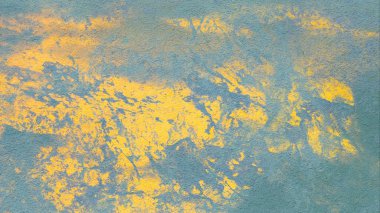 Metin için yeri olan boya lekeleriyle soyut arkaplan