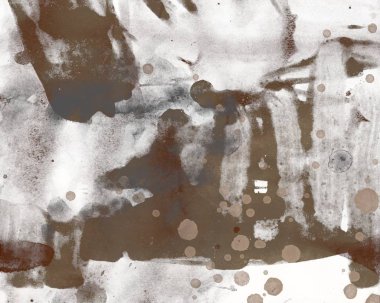 soyut suluboya darbeleri ve lekeleri ışık tonlarında grunge zemin