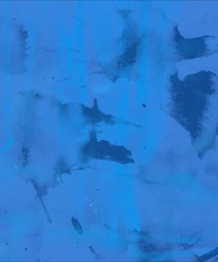 soyut suluboya lekeleri ve boya fırçaları, grunge deseni