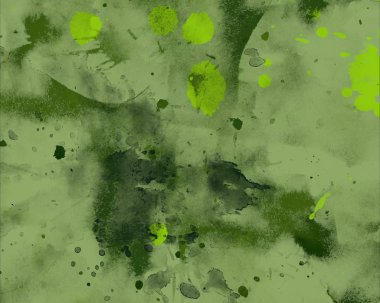 soyut suluboya fırça darbeleri ile grunge arka plan