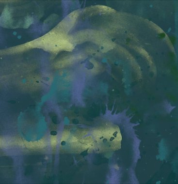 soyut suluboya fırça darbeleri ile grunge arka plan