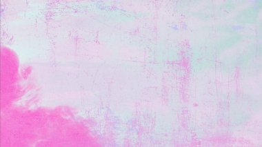 Metin için yeri olan boya lekeleriyle soyut arkaplan