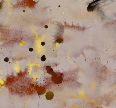 soyut suluboya fırça darbeleri ile grunge arka plan