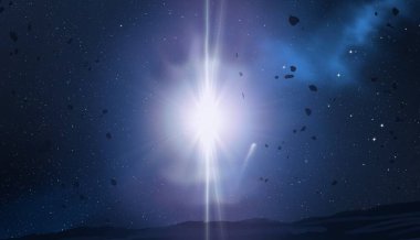 kozmos astronomi arka plan, evren