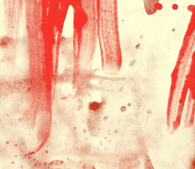 soyut suluboya fırça darbeleri ile grunge arka plan