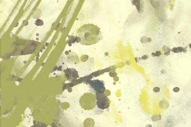 soyut suluboya fırça darbeleri ile grunge arka plan