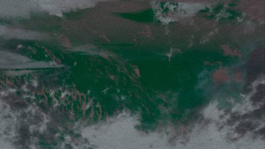 Metin için yeri olan boya lekeleriyle soyut arkaplan