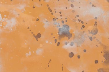 suluboya fırça darbeleri ile soyut grunge arka plan