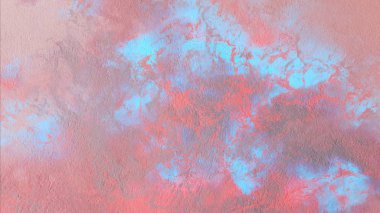 Metin için yeri olan boya lekeleriyle soyut arkaplan