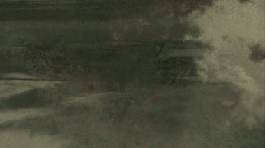 Metin için yeri olan boya lekeleriyle soyut arkaplan