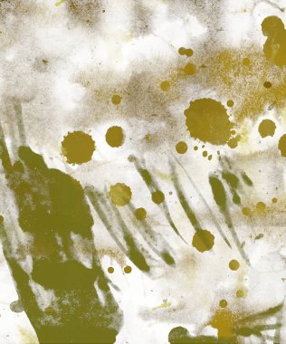 suluboya fırça darbeleri ile soyut grunge arka plan