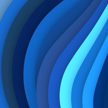 3 boyutlu illüstrasyon. Web modern fon. Renkli desen. Soyut geometrik şekiller. arkaplan.