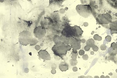 soyut suluboya darbeleri ve lekeleri ışık tonlarında grunge zemin