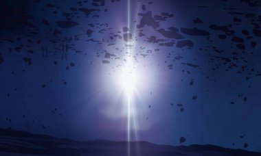 kozmos astronomi arka plan, evren