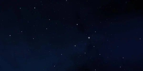 Universo Lleno Estrellas Gas Cosmos Lejanos Ilustración — Foto de Stock