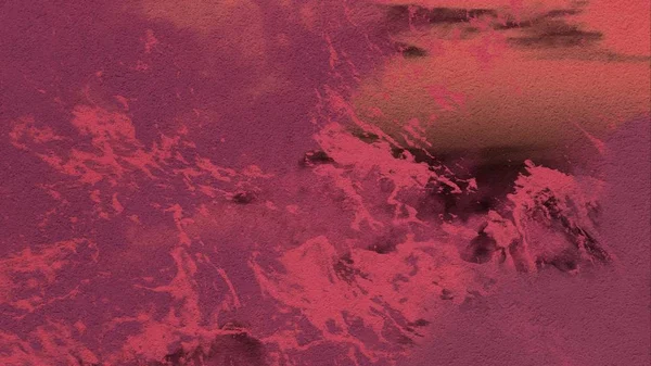 Metin için yeri olan boya lekeleriyle soyut arkaplan