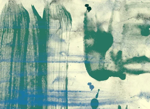 Grunge Pozadí Abstraktními Akvarel — Stock fotografie