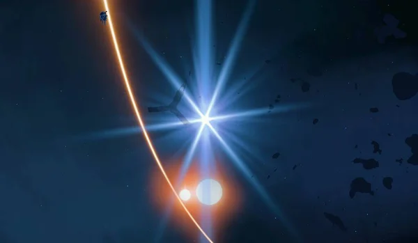Kosmos Astronomi Bakgrunn Univers – stockfoto