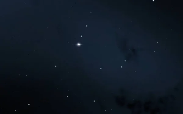 Universumi Täynnä Tähtiä Kaasua Kaukaisen Kosmoksen Kuvitus — kuvapankkivalokuva
