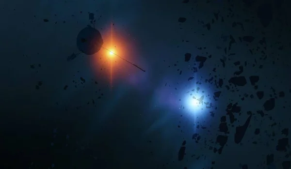 Cosmo Astronomia Sfondo Universo — Foto Stock