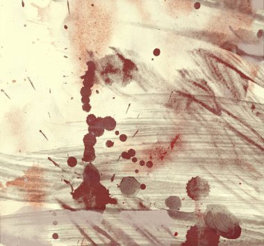 Boya lekeleriyle soyut arkaplan 