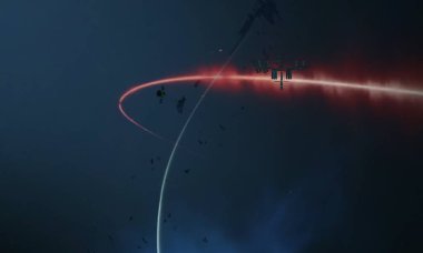 kozmos astronomi arka plan, evren