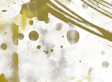 suluboya fırça darbeleri ile soyut grunge arka plan