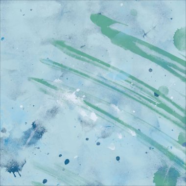 suluboya fırça darbeleri ile soyut grunge arka plan