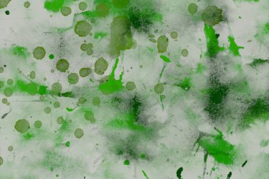 suluboya fırça darbeleri ile soyut grunge arka plan