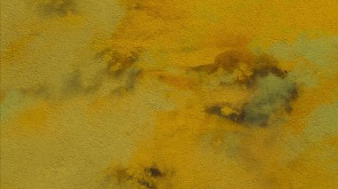 Metin için yeri olan boya lekeleriyle soyut arkaplan