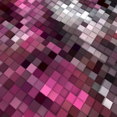 3 boyutlu illüstrasyon. Web modern fon. Renkli desen. Soyut geometrik şekiller. arkaplan.