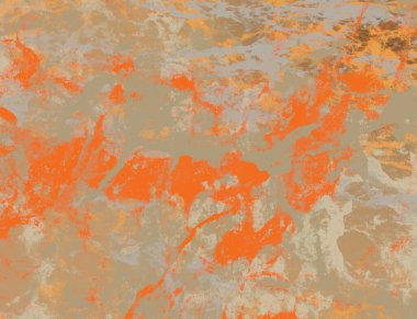 terk edilmiş renkli yapı, grungy antik beton arka plan