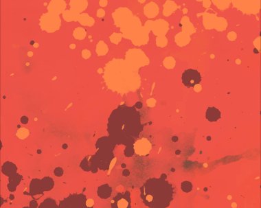 suluboya fırça darbeleri ile soyut grunge arka plan