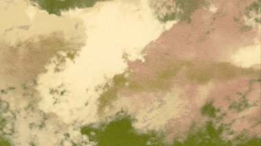 Metin için yeri olan boya lekeleriyle soyut arkaplan