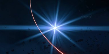 Soyut alan koyu arka plan  