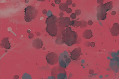 suluboya fırça darbeleri ile soyut grunge arka plan